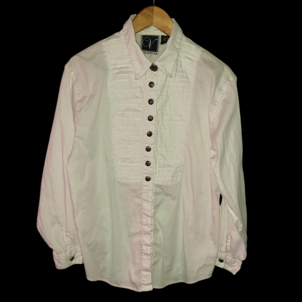 Vintage Valencia button-up shirt